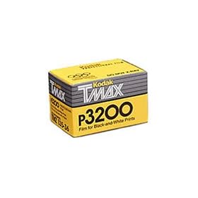 Click here to buy Tmz-3200 Tmax 36 Exposur Black And White 35mm Film.