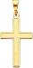 14K Gold Cross Pendant