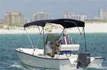 SafeGuard Premium Bimini Top 3 Bow  all Hardware 