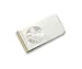 Silver Plated Free Mason/Masonic Lodge Money Clip