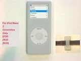 New Silicone Skin Case(Silver) for iPod Nano 2 Generation with ArmBand