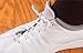 Shoe Laces Elastic -White 24