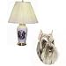   - Porcelain Lamp with Schnauzer
