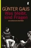 Produkt-Bild: Was bleibt, sind Fragen: Die klassischen Interviews