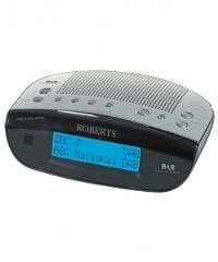 Childrens Toyshop  Electronics : Roberts Gemini 26 Silver Clock Radio