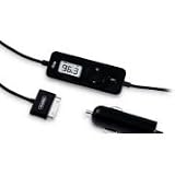 Griffin Technology iTrip Auto FM Transmitter And Car Charger For iPod - Black.