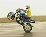 Motorbike Stunt Training Academy