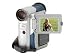 Canon MV5 - Camcorder - 800 Kpix - optical zoom: 10 x - Mini DV - silver