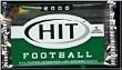 2006 Sage Hit Football Cards Unopened Hobby Pack (5 cards per pack, randomly inserted autographs & jersey cards) - Rookies of Matt Leinart, Reggie Bush, Vince Young, Jay Cutler, Mario Williams, and more future stars!