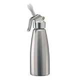 Review ISI  / Brushed Stainless Steel Profi Cream, Quart (02-0017)