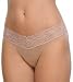 Hanky Panky Silky Skin Mid Rise Thong Panty