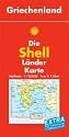 Shell L&auml;nderkarte. Griechenland. 1 : 750 000: Mit Ortsverzeichnis und Reisef&uuml;hrer