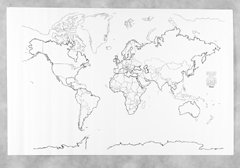 Childrens Toyshop  Toys : GIANT WORLD MAP