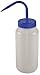 Wash Bottle, Standard Spout, 32 oz., Blue