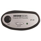 Arkon SF150A SoundFeeder Wireless FM Transmitter