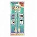 Feit Electric BPQ300T3/CL/2/TL T3 Double Ended Halogen Light Bulb 300w Clear(pack of 6)