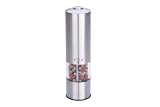 MIU France Stainless Steel Electric Peppermill with Light