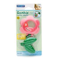 The First Years Soothie Pacifier Attachers 1 ea
From The First Years
