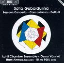 Music : Gubaidulina: Concerto for Bassoon and Low Strings/Concordanza/Detto ll