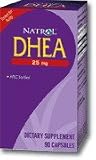 Natrol Natrol Dhea Pure 25Mg 30 Caps