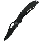 Cara Cara, Black Stainless Handle & Blade, ComboEdge