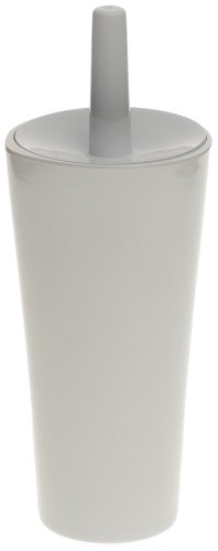Umbra Orvino Melamine Toilet Brush, White