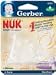 Gerber Nuk Nipples Orthodontic Silicone Size1, 2Pk