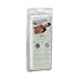 AllerZip Waterproof Bed Bug Proof Pillow Protector by Protect-A-Bed, Standard Pillow Size (21x27 in.), Pack/2