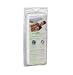 AllerZip Waterproof Bed Bug Proof Pillow Protector by Protect-A-Bed, Standard Pillow Size (21x27 in.), Pack/2