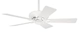 Hunter Ceiling Fans 20533 46 inch Allegro Fan - White Traditional Indoor Fan 46 Blade Span