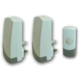 Plugin Wireless Door Chime Set