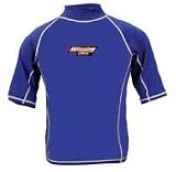 Winning Edge Short Sleeve Rash Guard - Blue