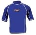 Sporting Goods : Winning Edge Short Sleeve Rash Guard - Blue