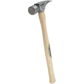 Stiletto  TI14SS Titan 14-ounce Titanium Framing Hammer With Straight Handle