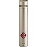Neumann KM184 NI Cardioid Studio Condenser Miniature Microphone with clip and windscreen -... by 