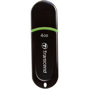 Transcend JetFlash 300 4 Flash Drive-External