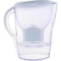 Mavea 1001127 Marella 8-Cup Water Filtration Pitcher