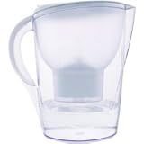 Mavea 1001127 Marella 8-Cup Water Filtration Pitcher, White