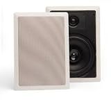AudioSource AS8S Eight-inch Full Range In-Wall Speakers (Pair)