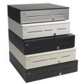 Advantage cash drawer (3 slots, stainless front, 18 inch x 16.7 inch, us tray, printer driven interface, standard security...