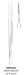 Dressing Forceps, Gerald