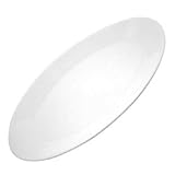 Oval White Arcoroc Platter, 11.75 (07-0460) Category: Platters by 