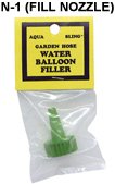 WATER BALLOON FILL NOZZLE
