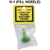 Water Balloon Fill Nozzle