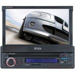 Bluetooth Enabled In-Dash DVD/MP3/CD AM/FM Receiver with 7