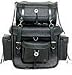Sissy Bar Bags - Large Motorcycle Sissy Bar Bag SB2 Plain