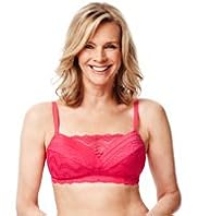 Autograph Post Surgery Scallop Lace A-DD Bra
