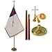 Valley Forge Deluxe Christian Presentation Set With 8' Pole