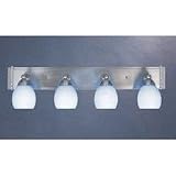 Casual Halston Bathroom Lighting BY Designers Fountain