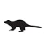 Otter Water Creatures Car Truck Vehicle Bumper Helmet Decal Sticker Wall Art Laptop Design Skin Stickers